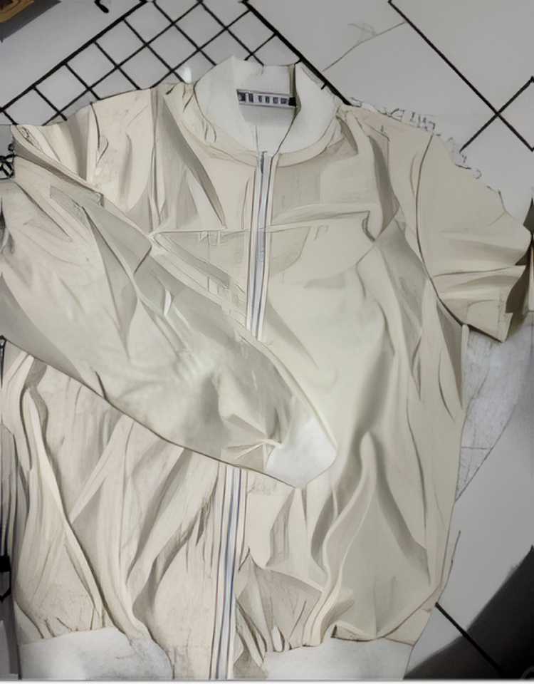 Jaqueta Masculina Lisa Branca